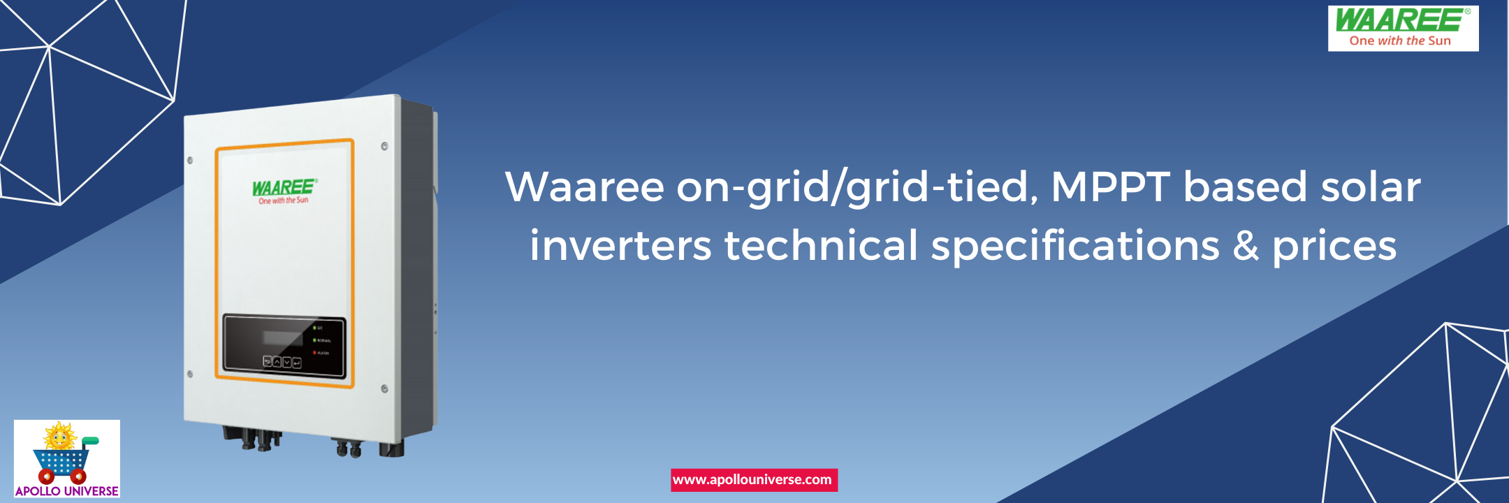 Waaree solar inverters datasheets