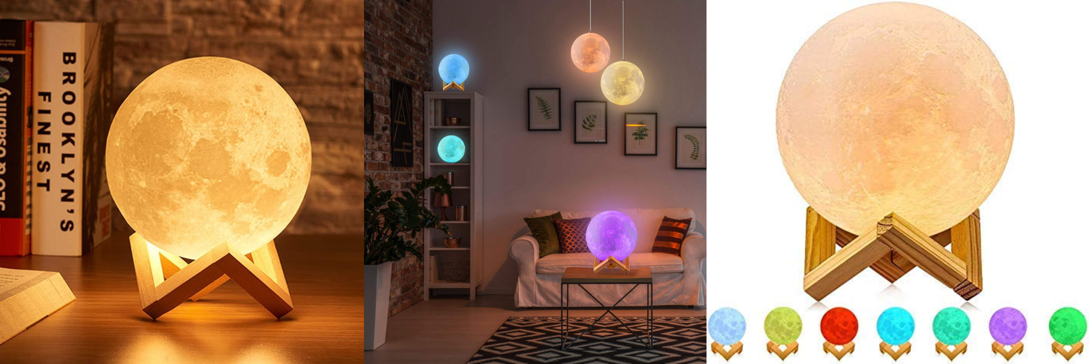 Moon Light Lamp- Apollo Universe