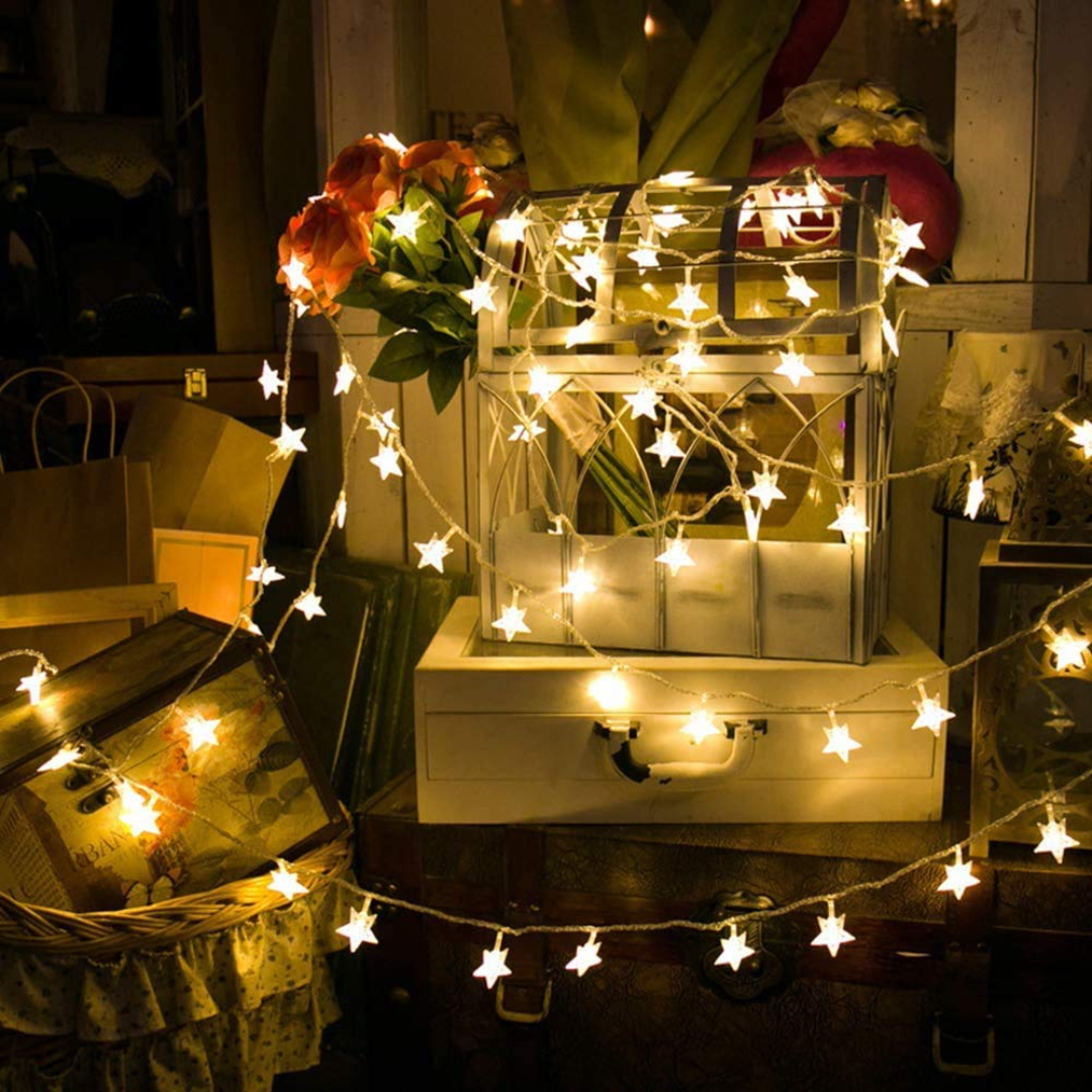 Star string LED Lights, fairy LED Light for Diwali, Christmas decoration-Apollo Universe