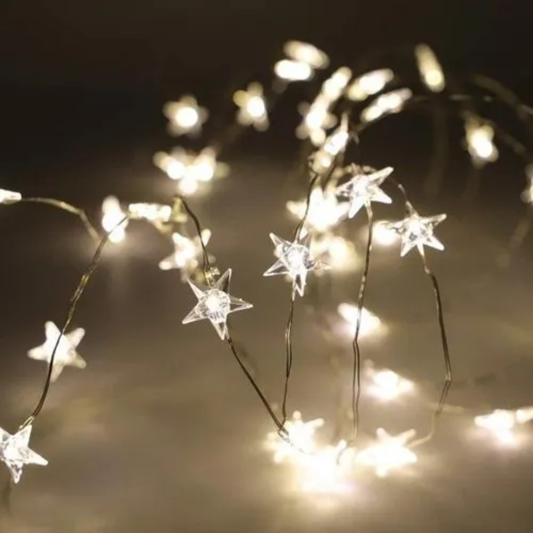 Star string LED Lights, fairy LED Light for Diwali, Christmas decoration-Apollo Universe