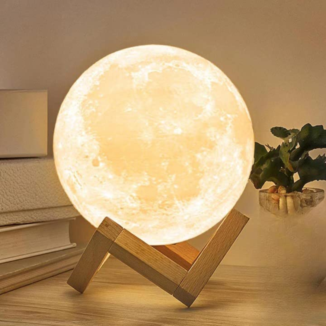 Moon Light Lamp, Pack of 2- Planet Lamp-Apollo Universe