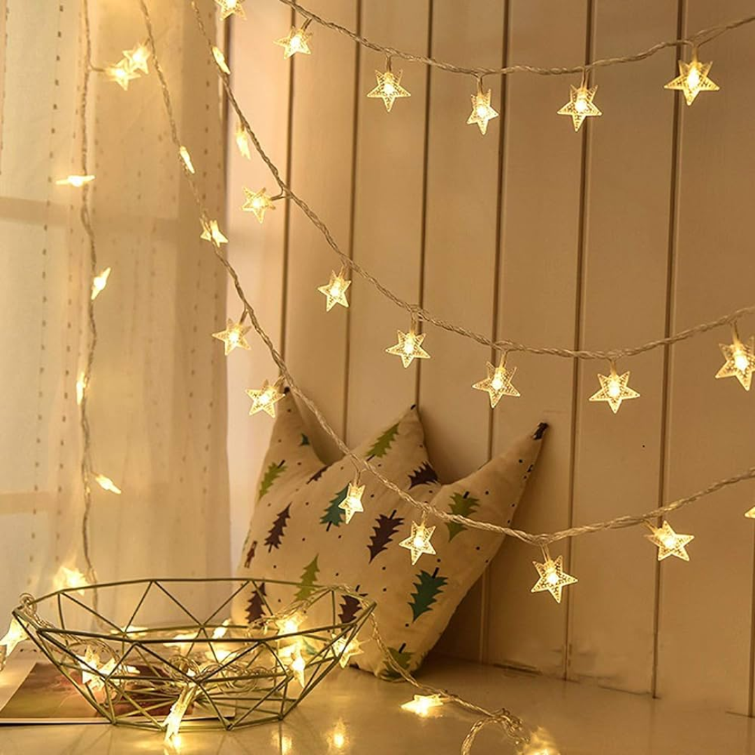 Star string LED Lights, fairy LED Light for Diwali, Christmas decoration-Apollo Universe
