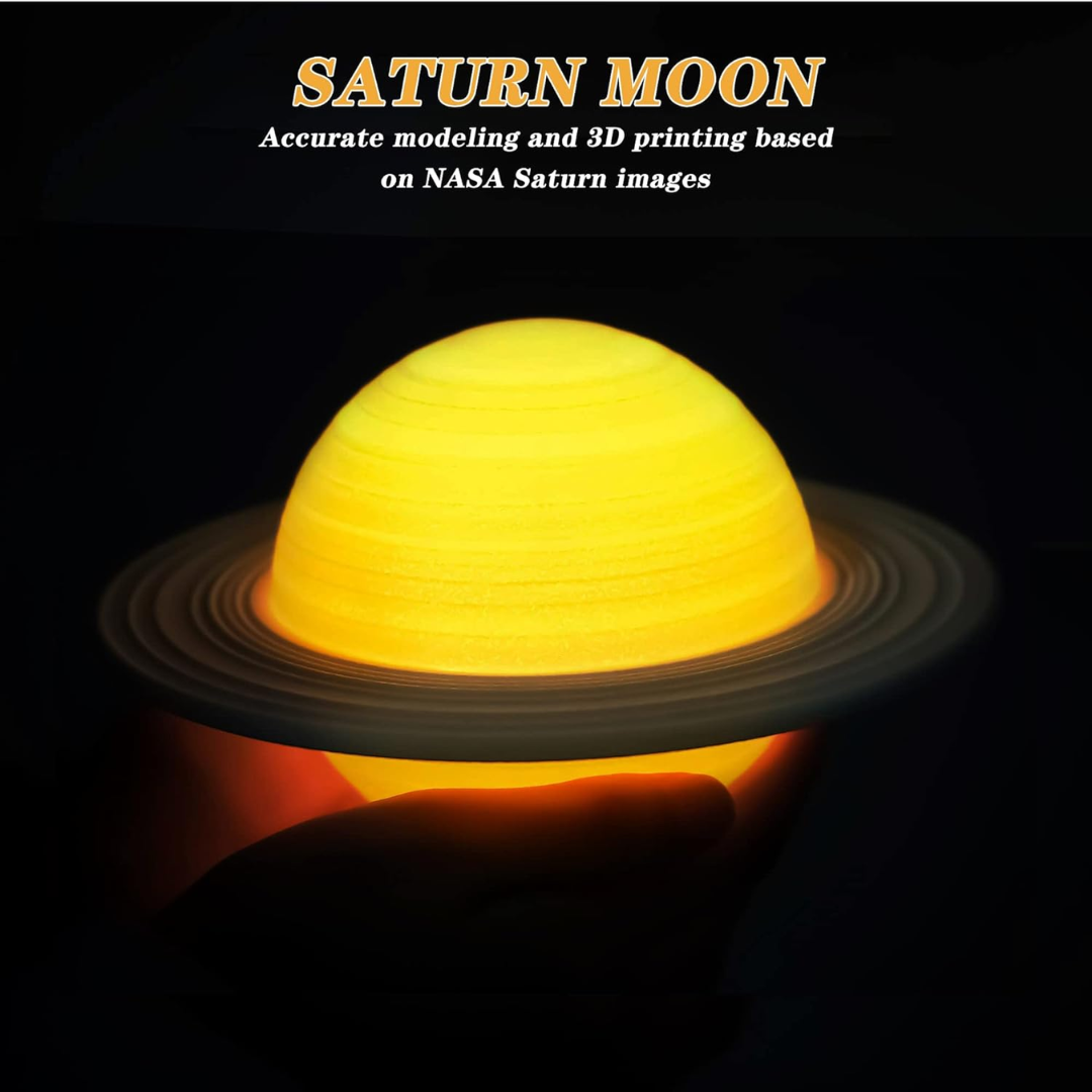 Saturn LED Light Lamp-Apollo Universe