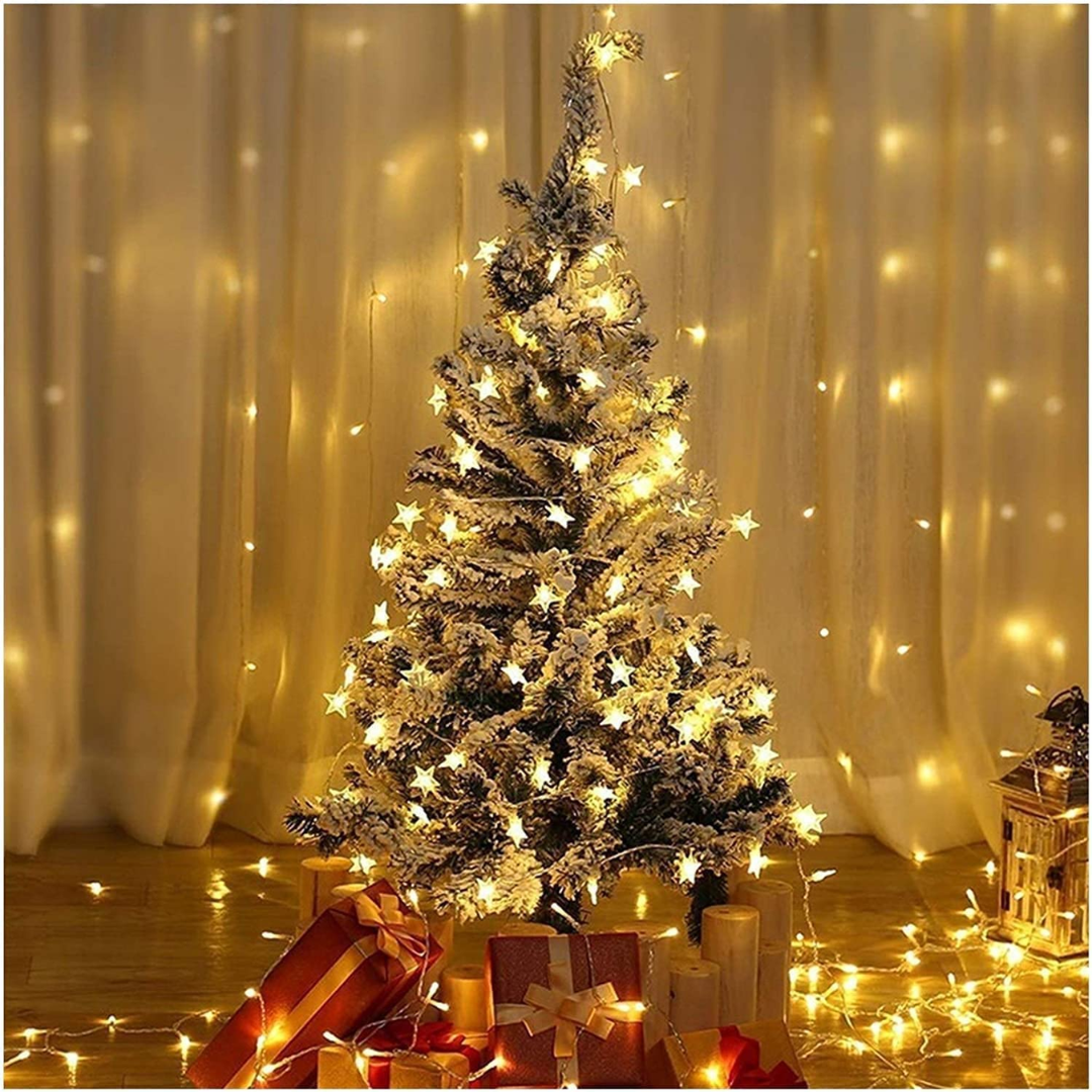 Star string LED Lights, fairy LED Light for Diwali, Christmas decoration-Apollo Universe