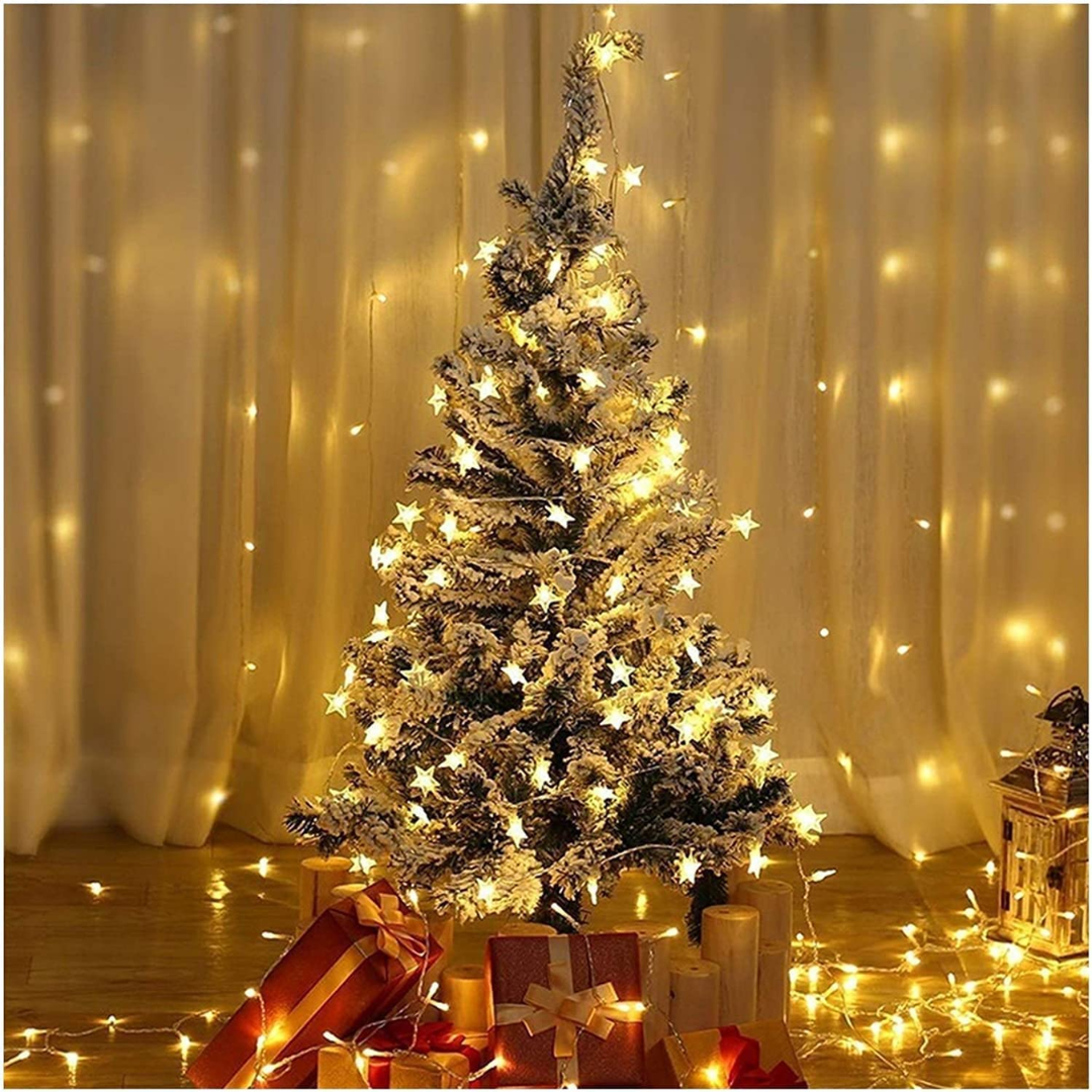 Star string LED Lights, fairy LED Light for Diwali, Christmas decoration-Apollo Universe 