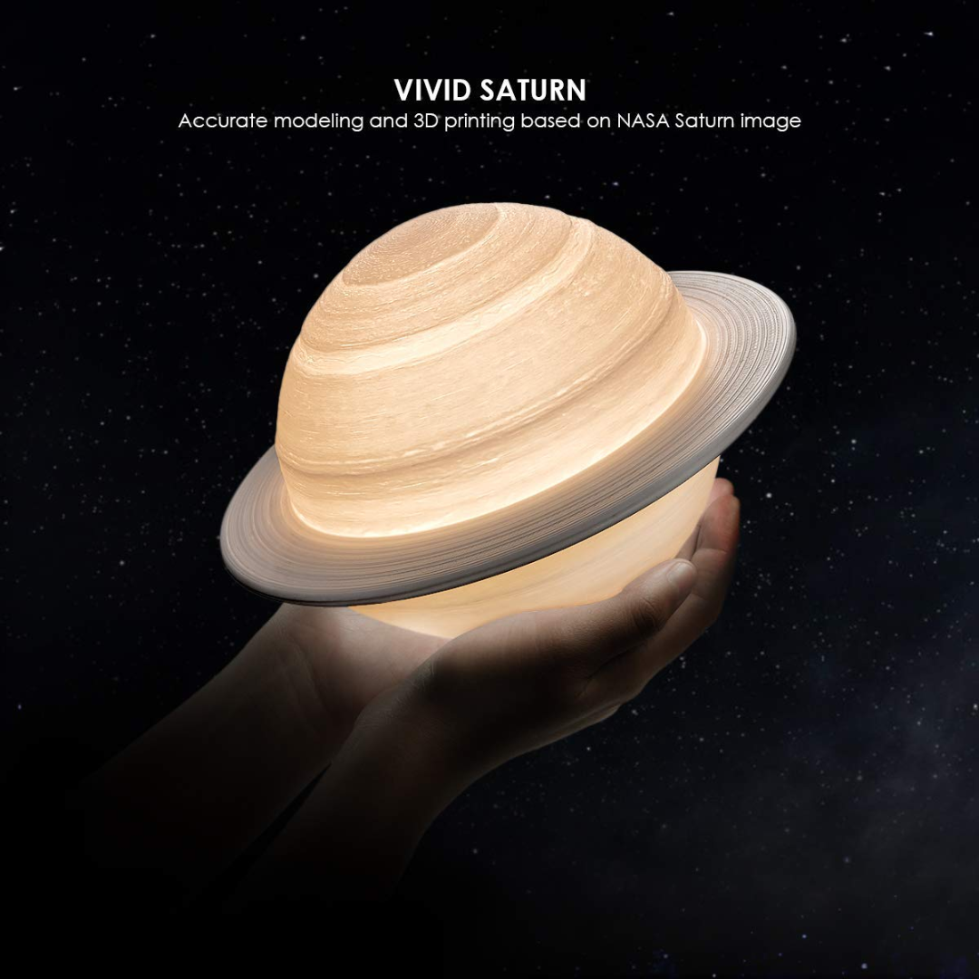Saturn LED Light Lamp-Apollo Universe