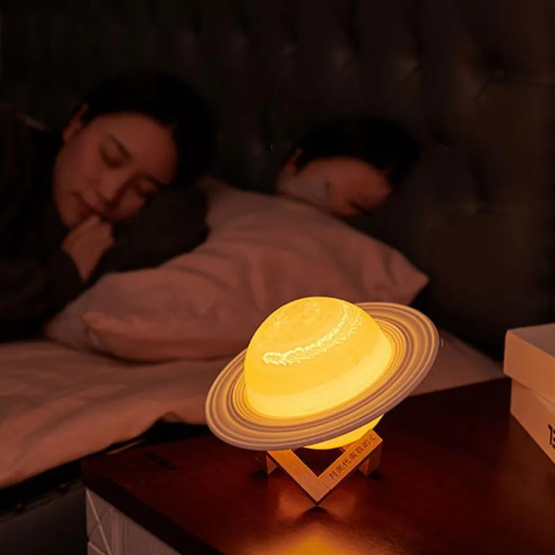 Saturn LED Light Lamp-Apollo Universe