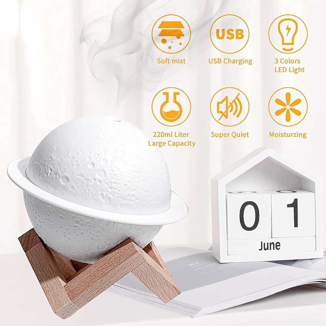 Saturn diffuser lamp is considered as best diffuser led light