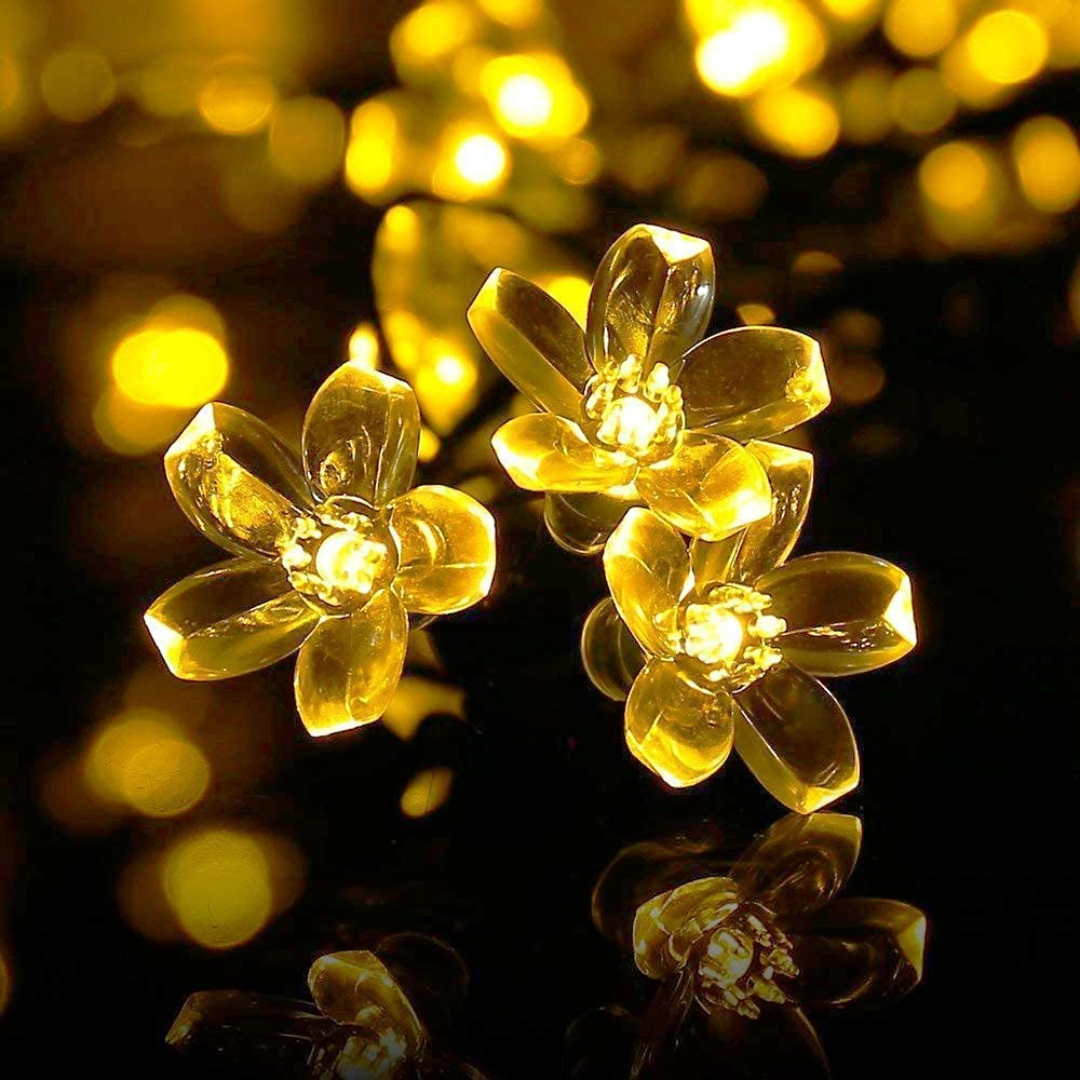Silicon Flower Diwali LED Lights for Home decoration, Diwali decoration-Apollo Universe