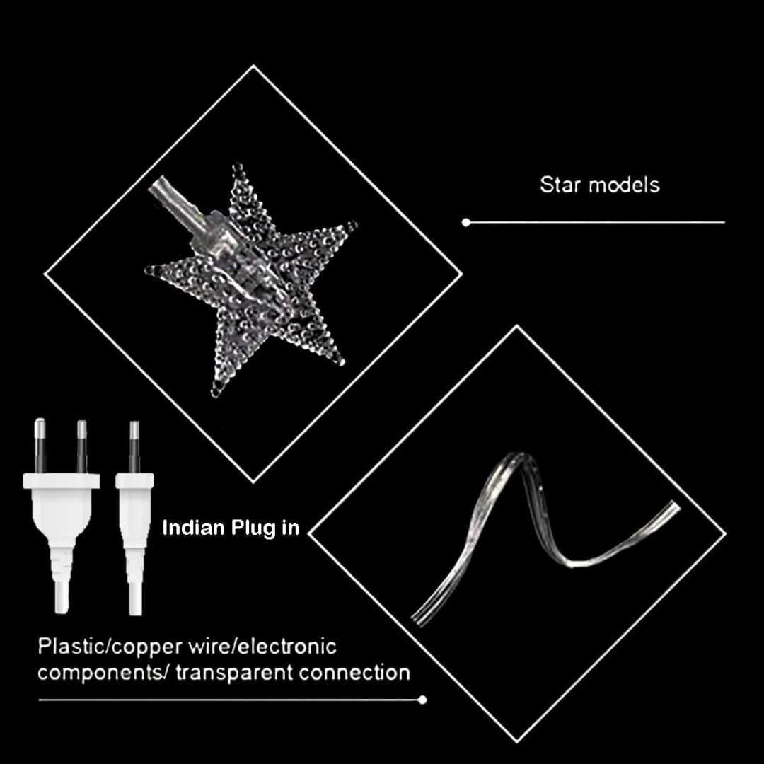 Star string LED Lights, fairy LED Light for Diwali, Christmas decoration-Apollo Universe