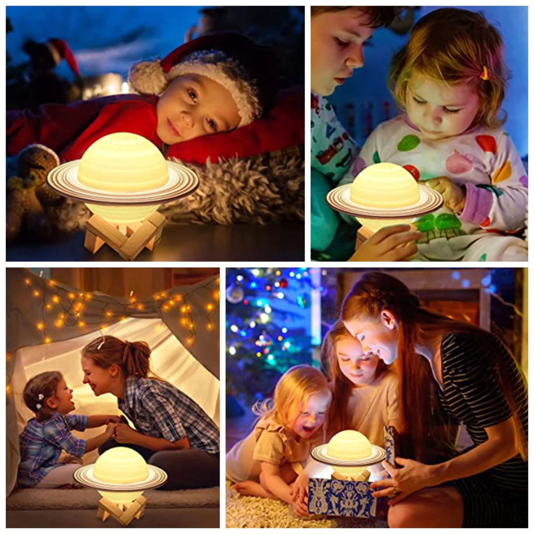 Saturn LED Light Lamp-Apollo Universe