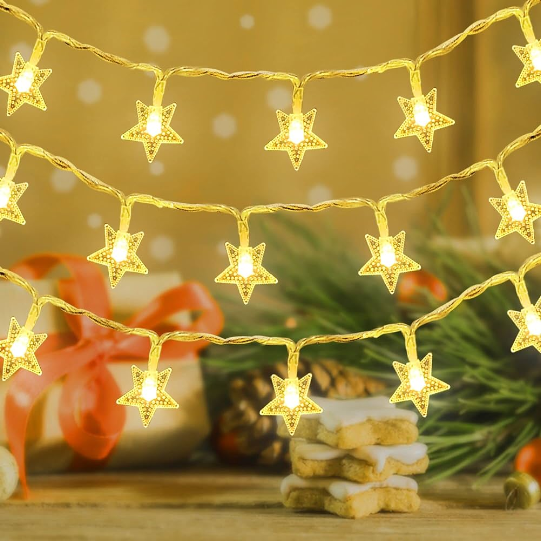 Star string LED Lights, fairy LED Light for Diwali, Christmas decoration-Apollo Universe