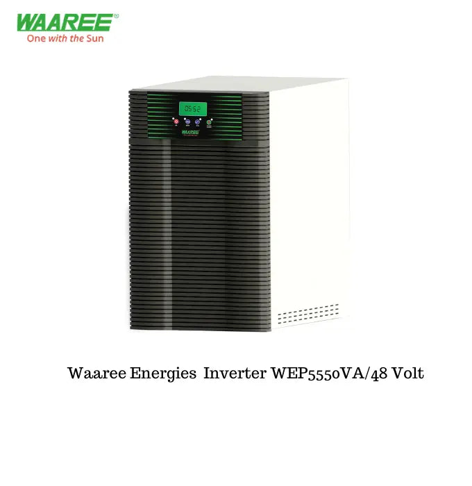 Loom Solar 5 Kilowatt, 1-Phase, Half-Cut, Mono-Crystalline Combo Kit - Apollo Universe