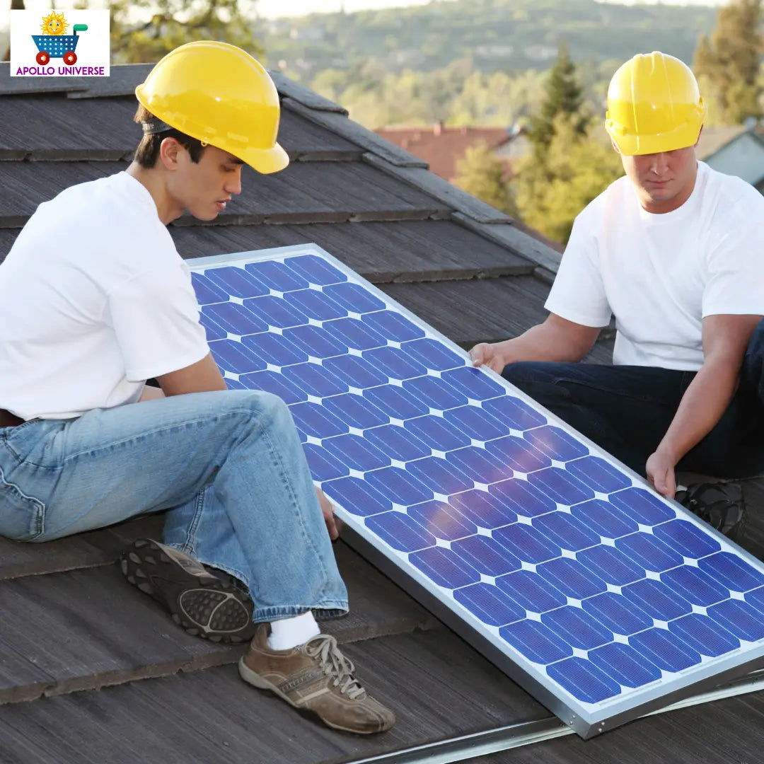 1 kw off grid solar installation at best price - Apollo Universe