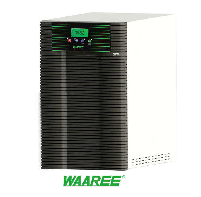 Waaree Solar Offgrid Inverter, 5 Kilowatt, 48 Volts, 1-Phase - Apollo Universe