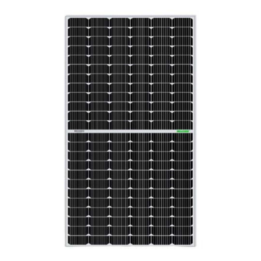 Waaree Energies 445 Watt - 24 Volts Half-Cut Mono Crystalline Solar Panel (Pack of 2) - Apollo Universe