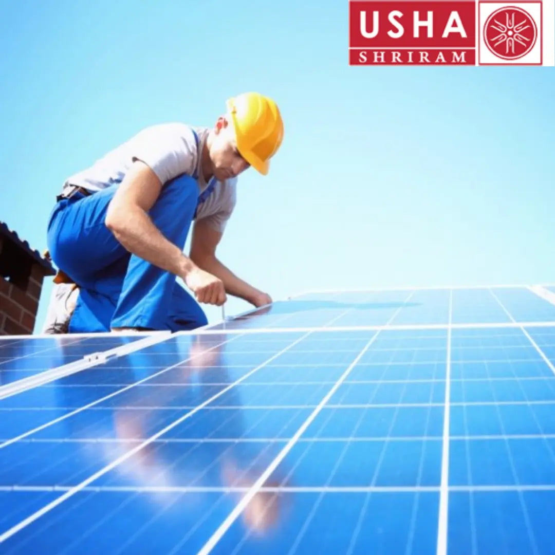 15 kilowatt offgrid solar rooftop system installation, Poly-Crystalline - Apollo Universe