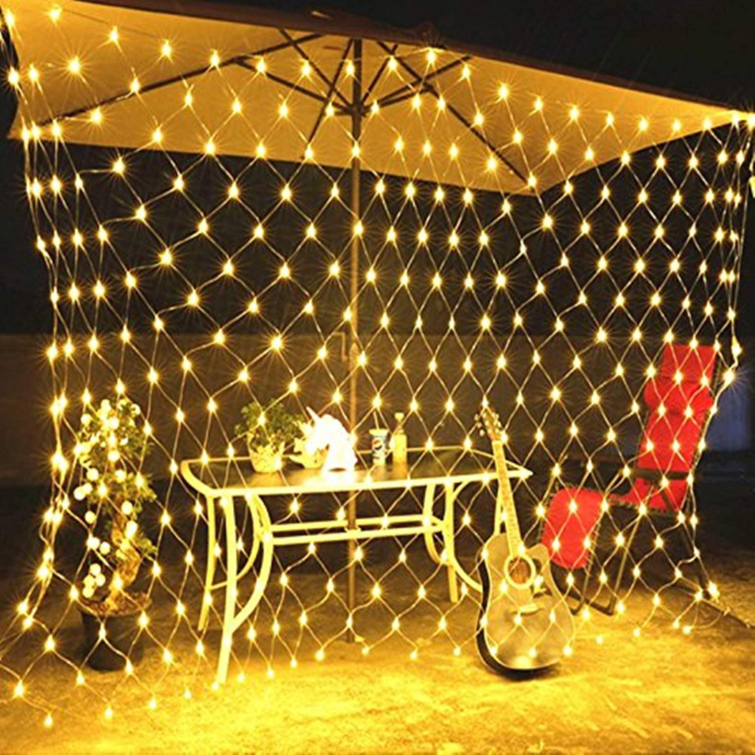 Mesh-Jharna LED Light for diwali decoration, room, house - Apollo Universe