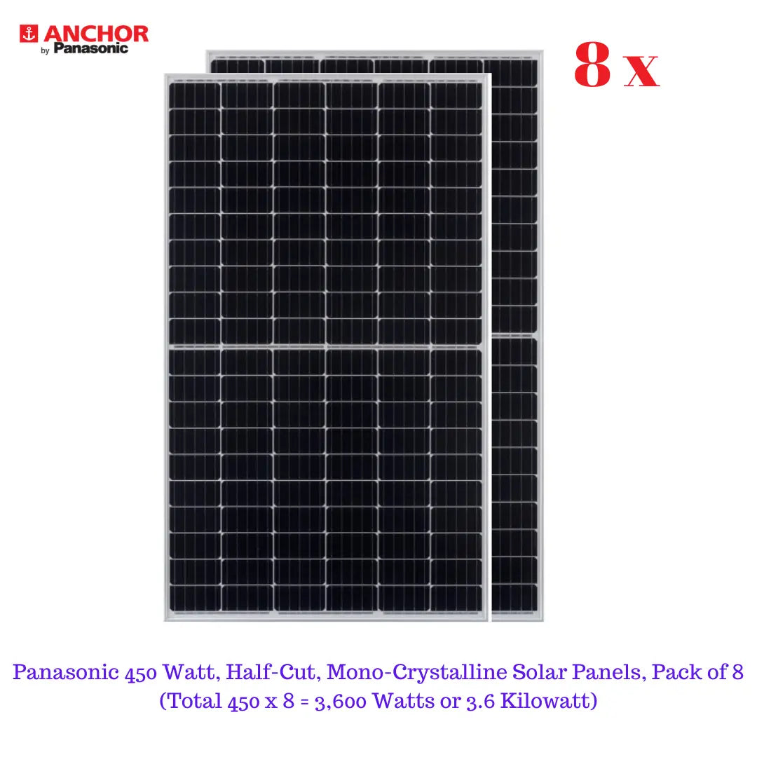 Panasonic solar panels price in India - Apollo Universe
