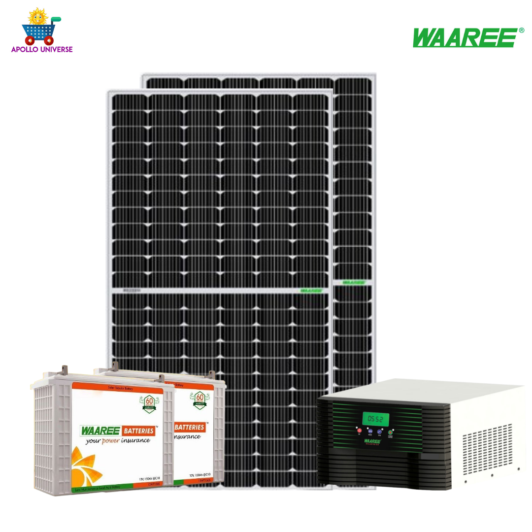 2 kilowatt solar rooftop system price in India