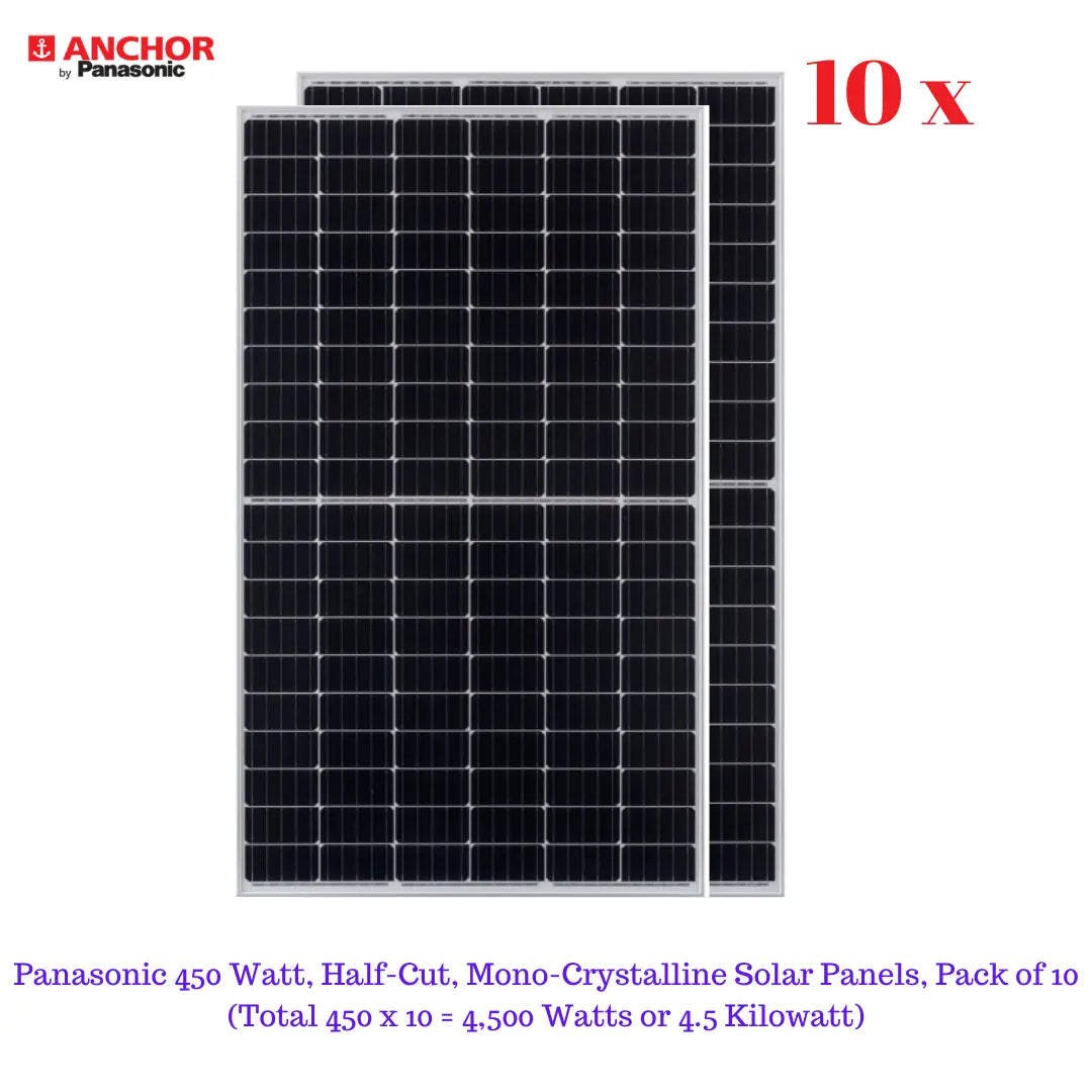 panasonic solar panels