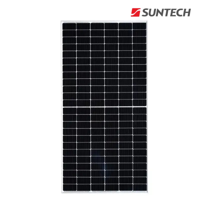 Suntech 445 Watt, 24 Volts Half Cut, Bi-Facial Solar Panel (Pack of 3) - Apollo Universe
