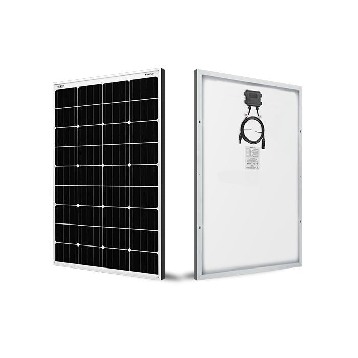 Loom Solar 390 Watt - 24 Volts Mono Crystalline Solar Panel (Pack of 4) - Apollo Universe