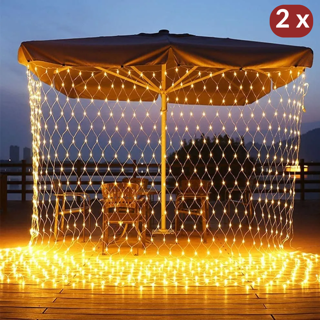 Mesh-Jharna LED Lights for Diwali, Dashera, Christmas decoration, Room, House, Hotel & Restaurants - Apollo Universe