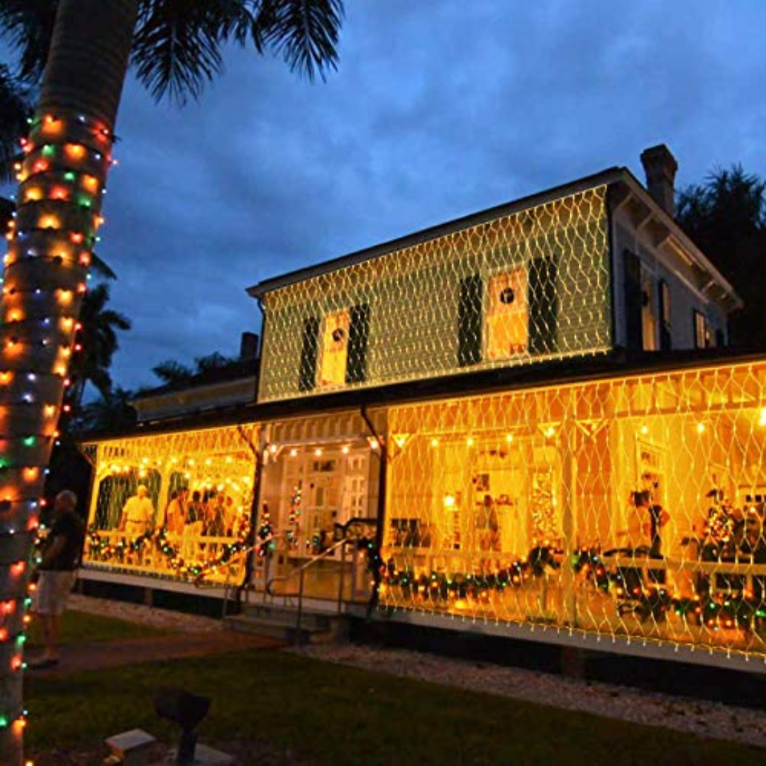 Mesh-Jharna LED Light for diwali decoration, room, house - Apollo Universe