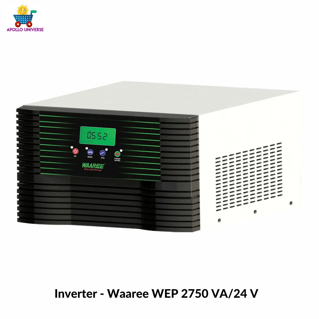 1 kw off grid solar installation at best price waaree- Apollo Universe