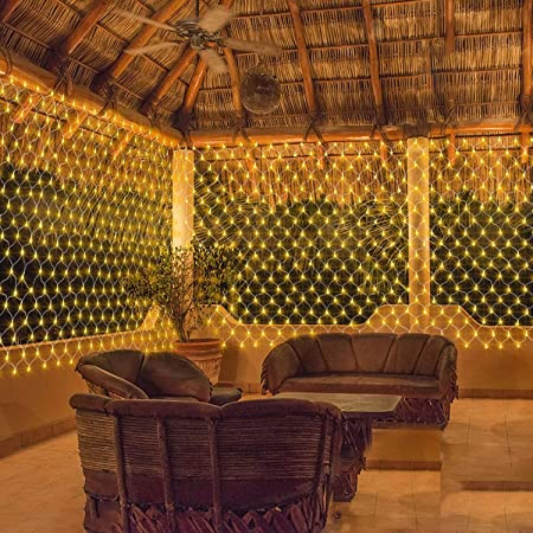 Mesh-Jharna LED Light for diwali decoration, room, house - Apollo Universe