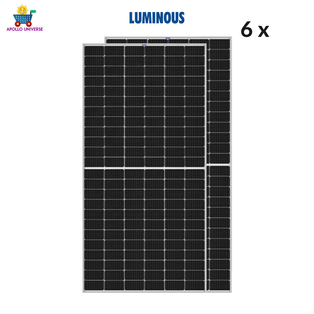 445 watts solar panels at best price in India - Apollo Universe
