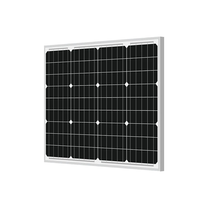 Loom Solar 50 Watt - 12 Volts Mono Crystalline Solar Panel - Apollo Universe