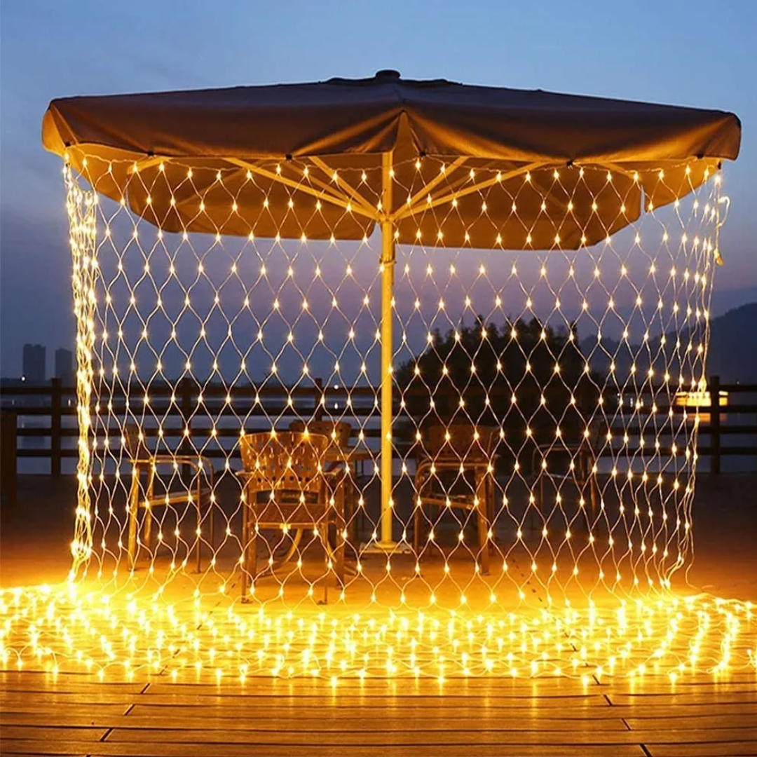 Mesh-Jharna LED Light for diwali decoration, room, house - Apollo Universe