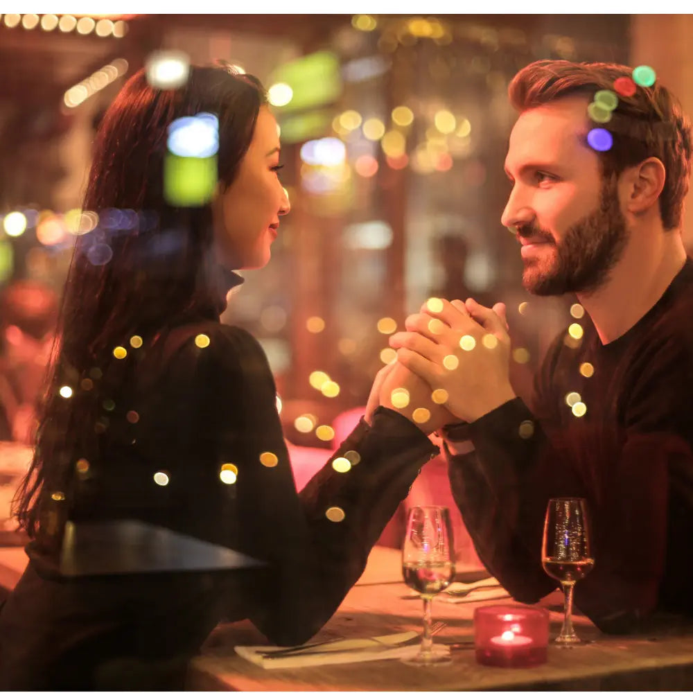 Wine bottle fairy led lights multi-color pack of 50- Apollo Universe