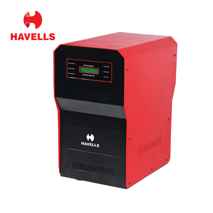 Havells 4 kilowatt offgrid solar rooftop system (Poly-crystalline) installation with 1 year AMC - Apollo Universe