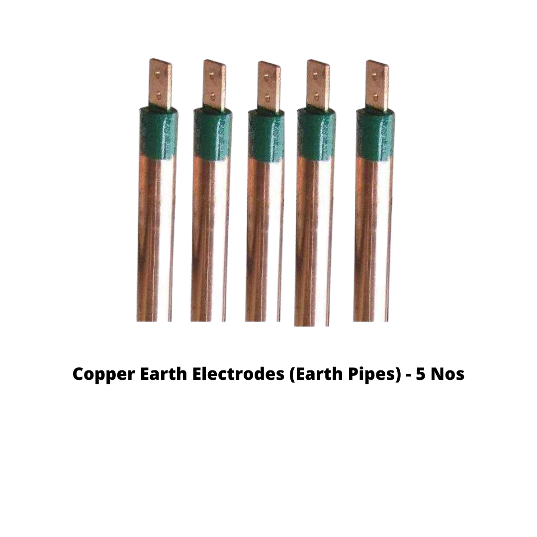 Havells Solar 5.2 kilowatt offgrid solar rooftop system (Poly-crystalline) installation with 1 year AMC - Apollo Universe