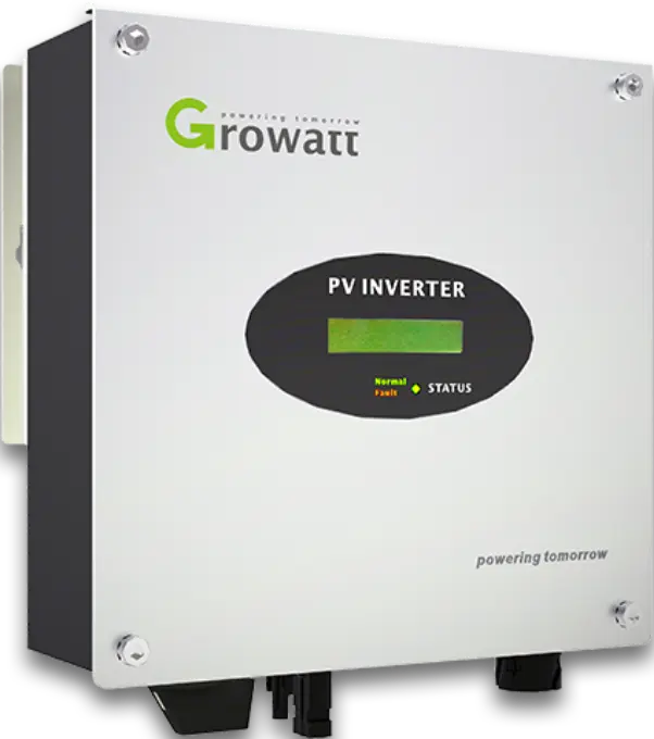 Growatt MIN 3600-TL-X, 5 Kilowatt, 1-Phase ON-GRID Inverter with Wi-Fi & LED Display - Apollo Universe