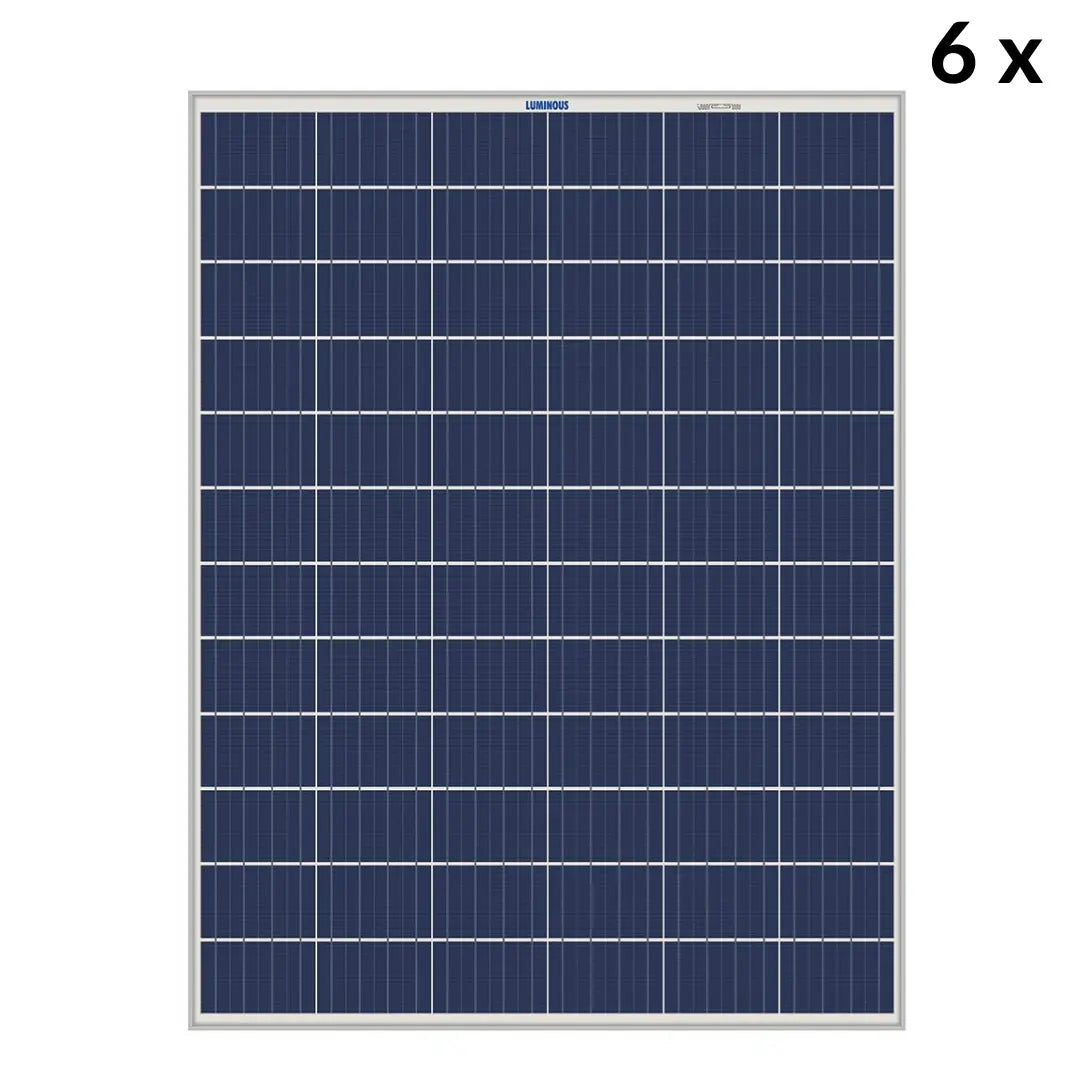 Luminous 2 Kilowatt Off-Grid Combo Pack- Apollo Universe