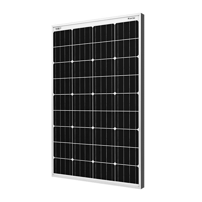 Loom Solar 125 Watt - 12 Volts Mono Crystalline Solar Panel - Apollo Universe