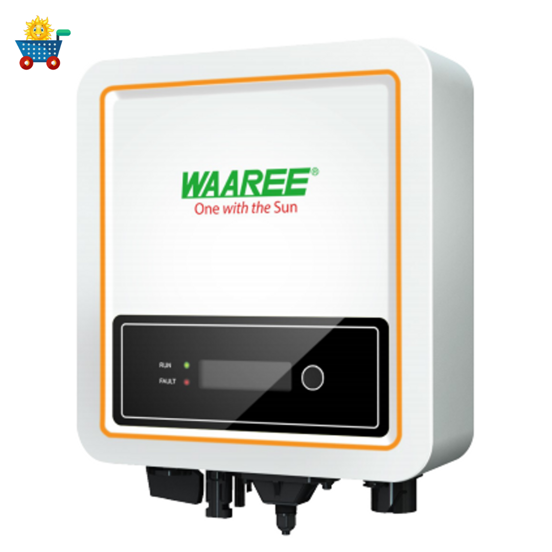 Waaree 3 kilowatt on-grid MPPT solar inverter at best price- Apollo Universe