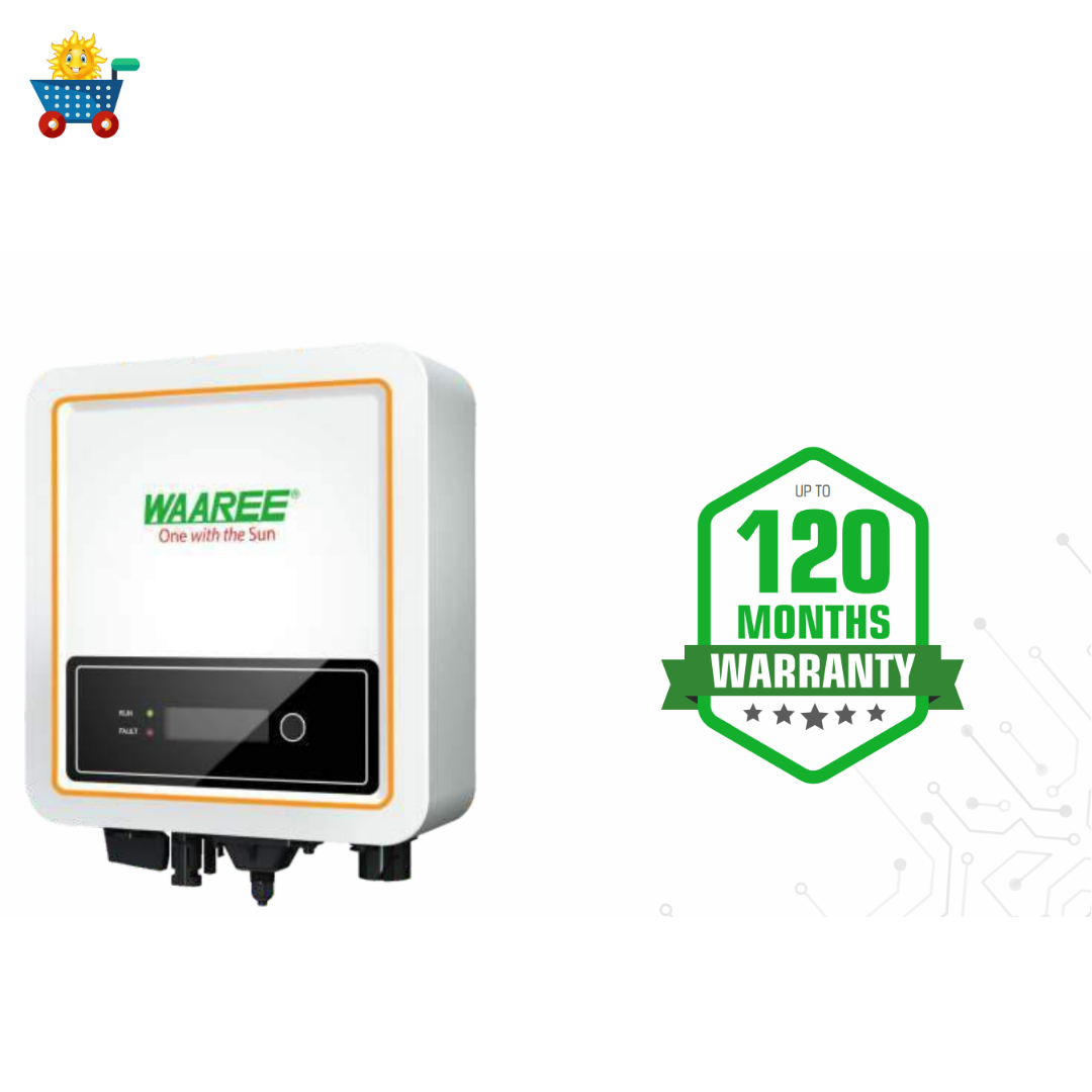 Waaree 5 Kilowatt ON-Grid/Grid Tie solar inverter at best price - Apollo Universe