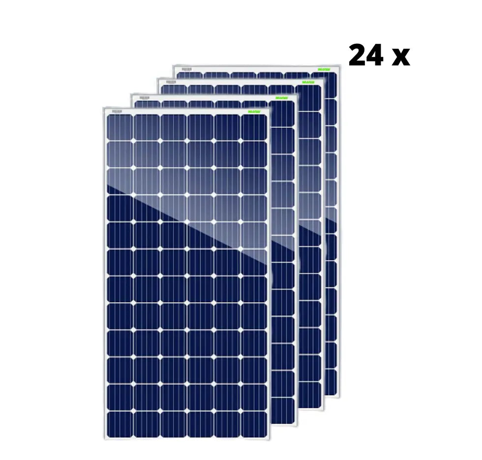 Waaree Energies 7.8 Kilo Watt OFF-GRID Solar System Kit - Apollo Universe