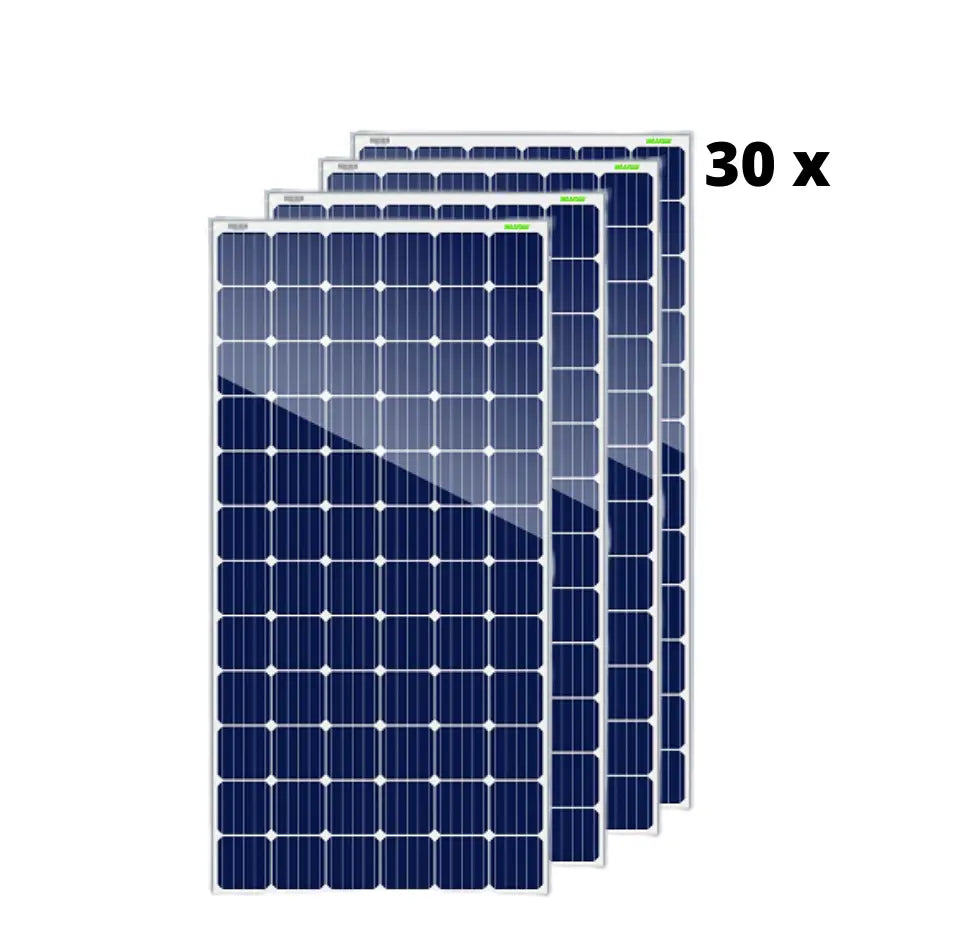 Waaree Energies 9.8 Kilo Watt OFF-GRID Solar System Kit - Apollo Universe