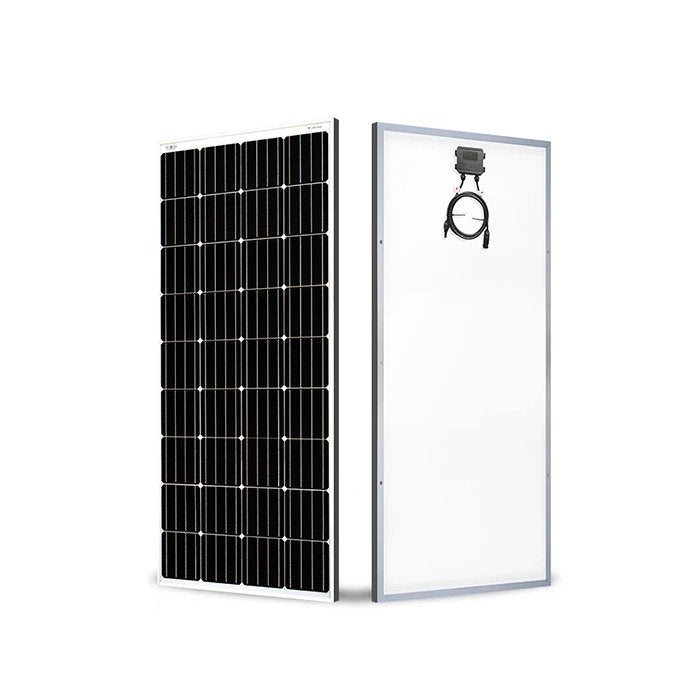 Loom Solar 190 Watt - 12 Volts Mono Crystalline Solar Panel (Pack of 2) - Apollo Universe