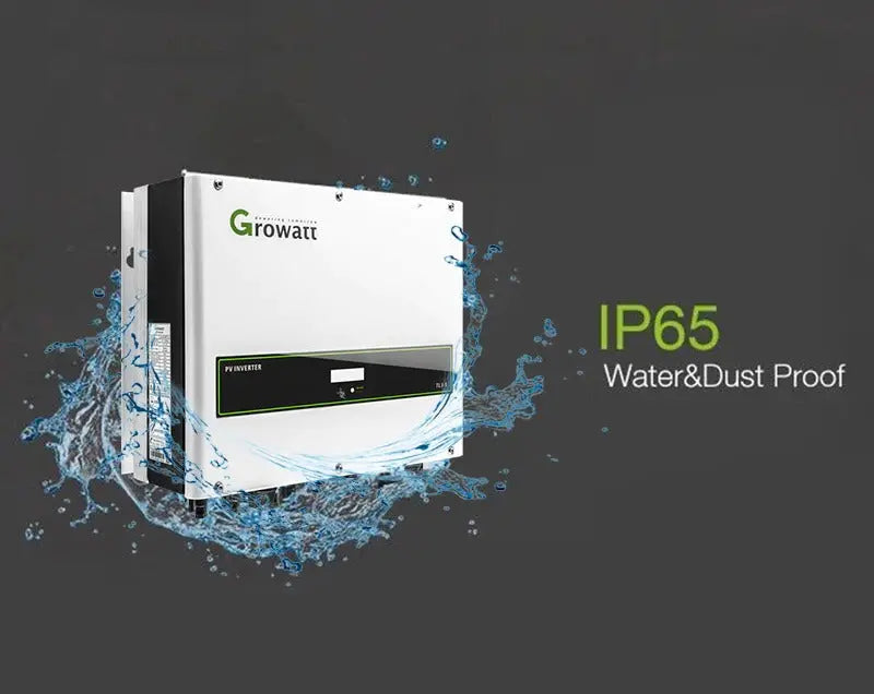 Growatt MIN 3000-TL-X, 4 Kilowatt, 1-Phase ON-GRID Inverter with Wi-Fi & LED Display - Apollo Universe