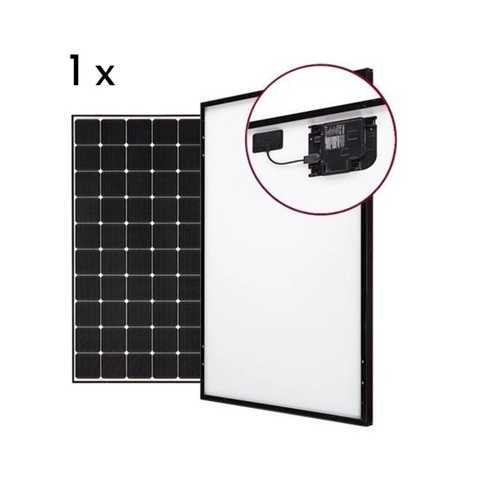 Loom Solar 390 Watt - 230 Volts AC Mono Crystalline Solar Panel - Apollo Universe