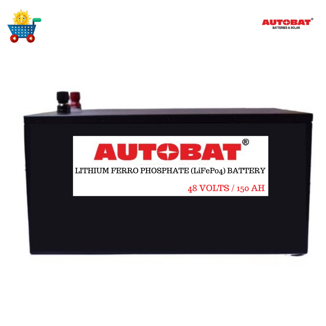 Panasonic 1.8 kilowatt, Half-Cut, Mono-Crystalline, Off-Grid solar rooftop system with Luminous MPPT Inverter and high performance LiFePo4 battery with complete installation