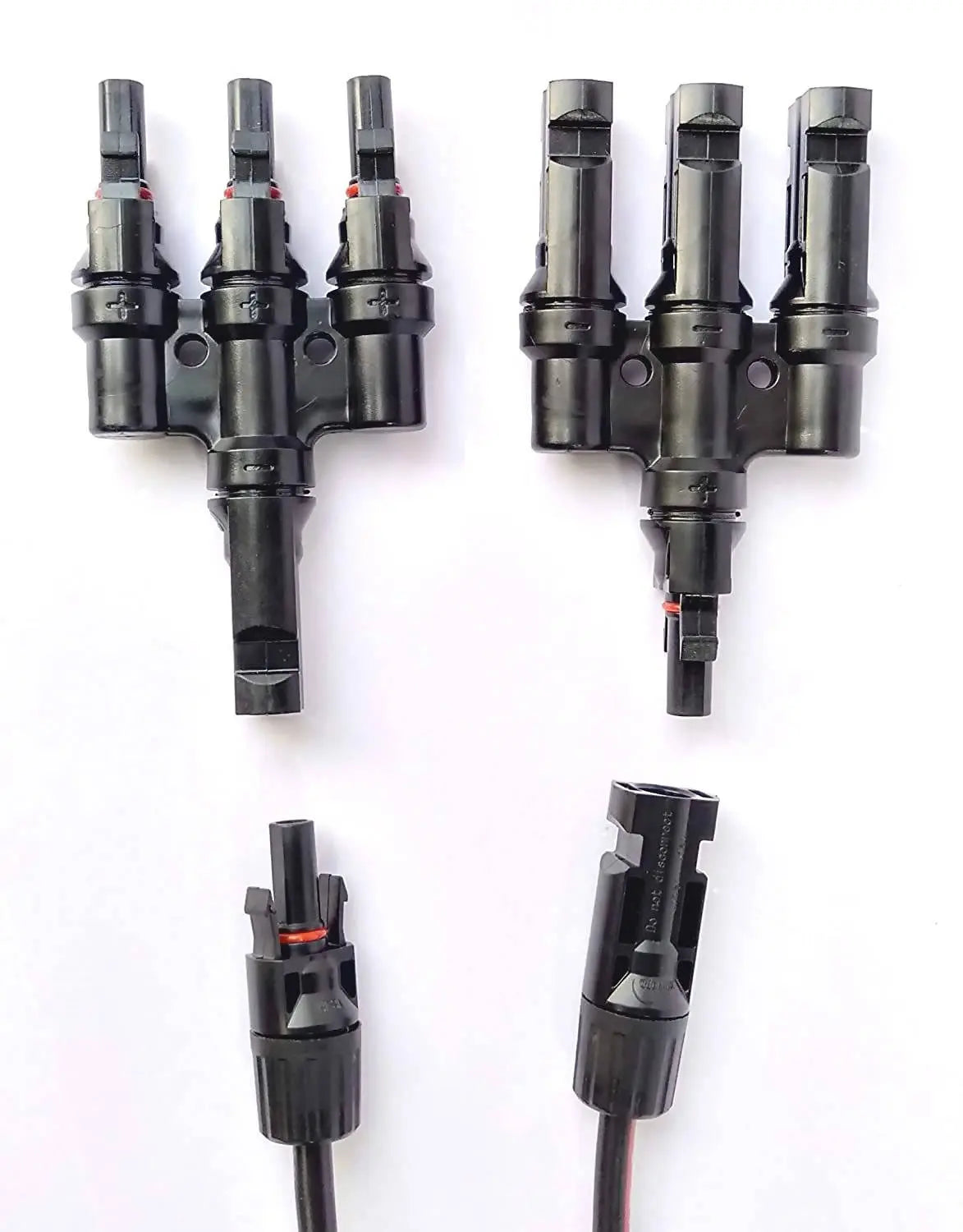 Kenbrook Solar 3 in 1 T3 Connector (1500V/50A) with Solar MC4 Connector (1+1 Pair) Kenbrook Solar