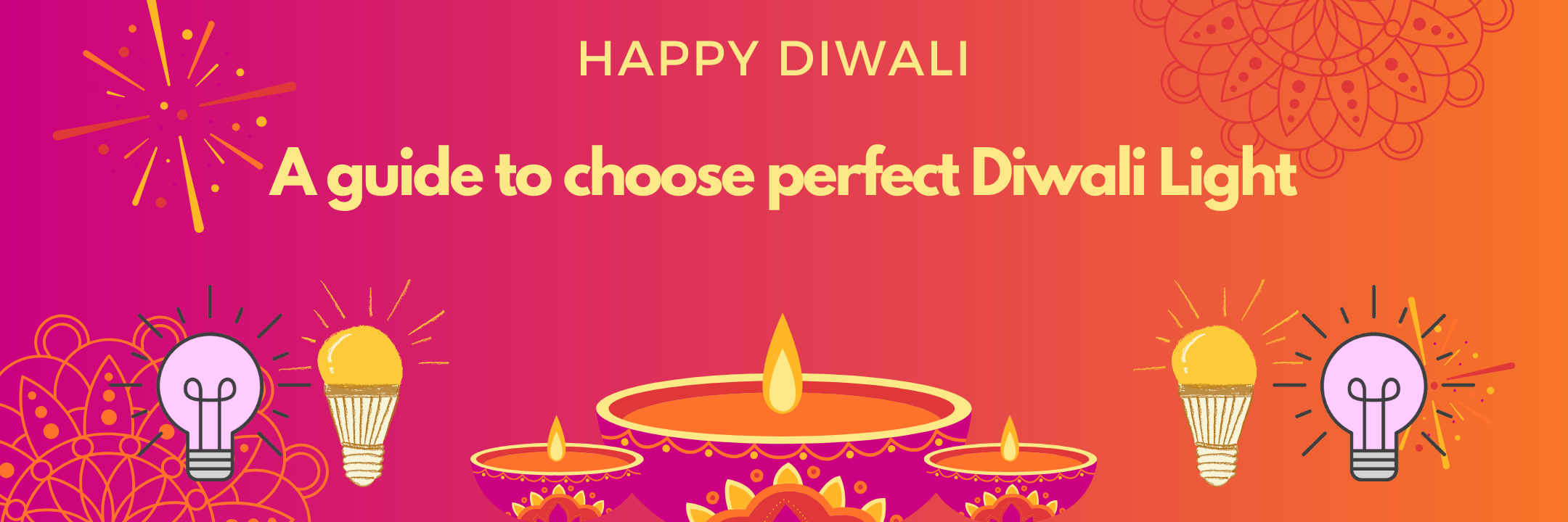 A Guide to Choosing the Perfect Diwali Lights